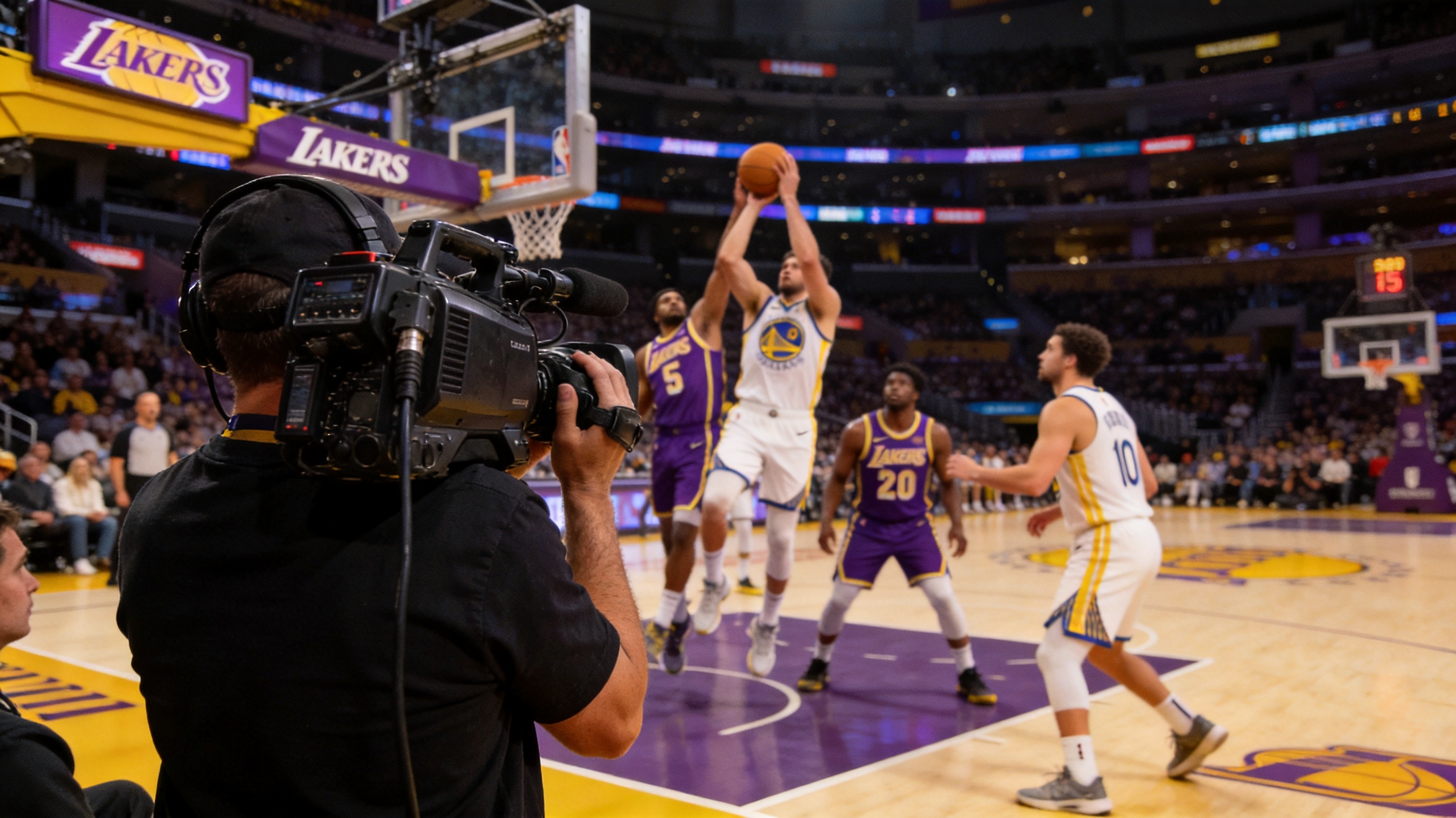 NBA常规赛直播 - 洛杉矶湖人迎战金州勇士，精彩对决实时呈现