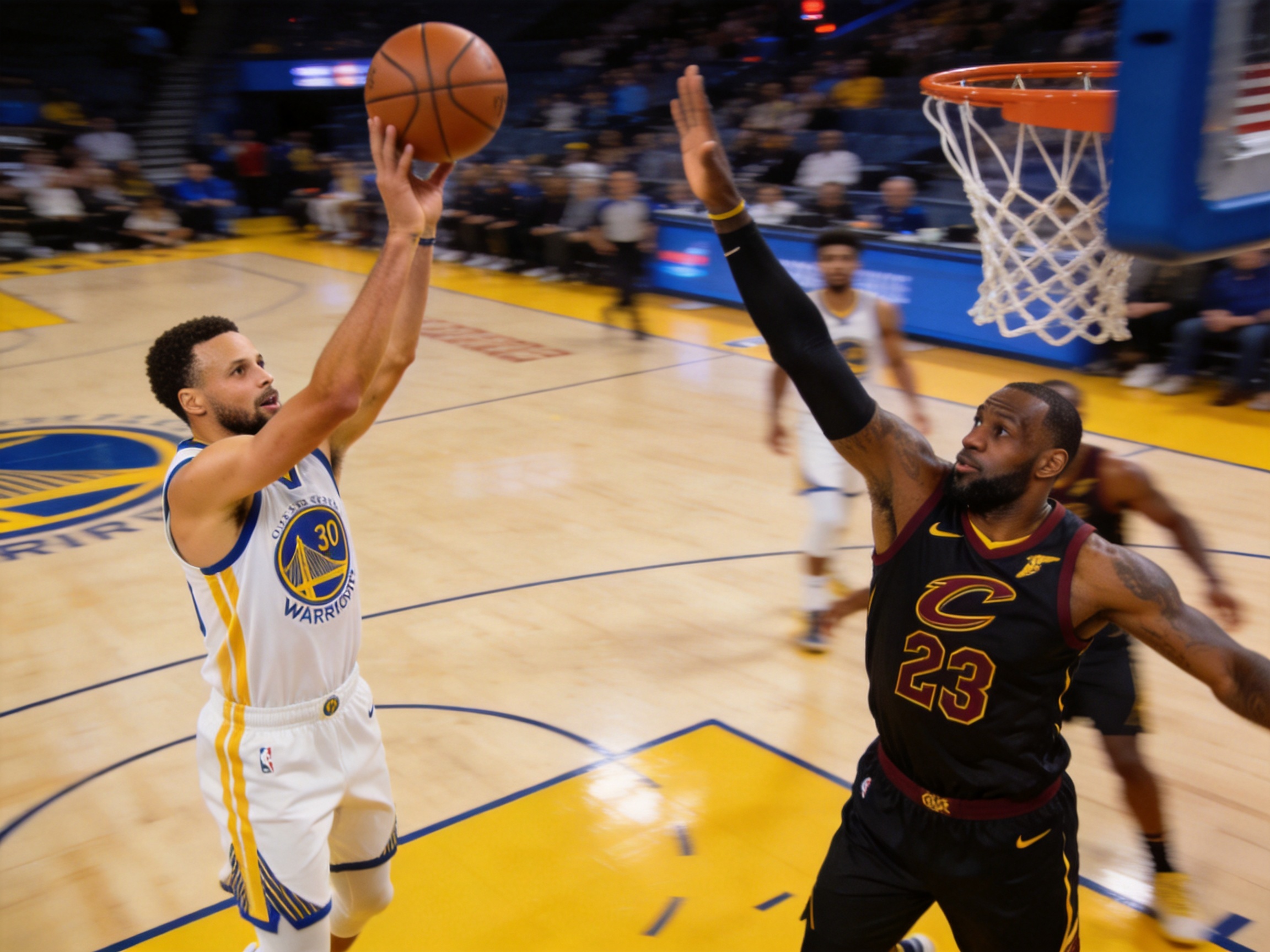NBA本赛季十佳球盘点，隔人暴扣与超远三分震撼登场